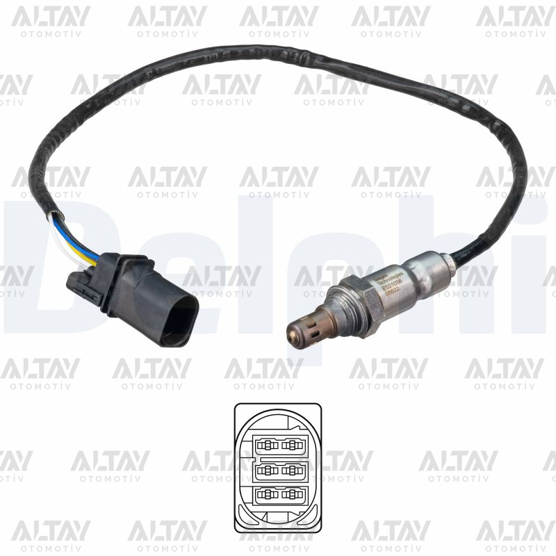 Skoda Rapid Ön Sensör Oksijen Golf7 OEM 04L906262AF Skoda Rapid Ön Sensör Oksijen Golf7 OEM 04L906262AF